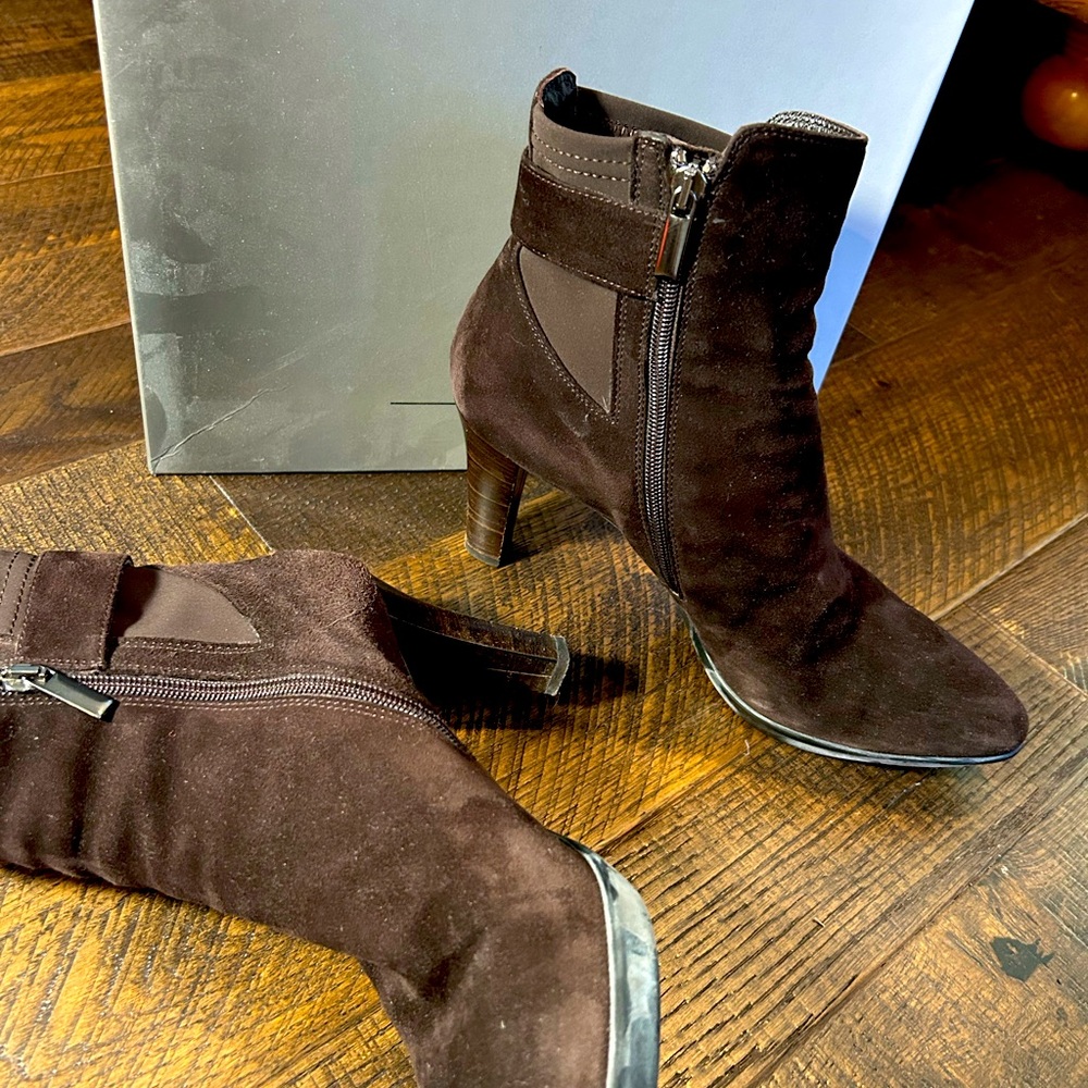 Aquatalia Suede Boots